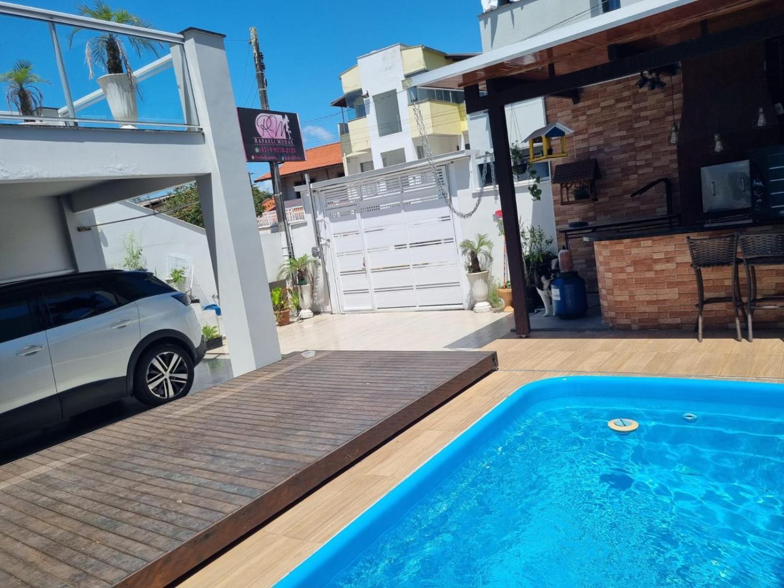 Pousada Refugio Paradisiaco 1 Piçarras Kültér fotó